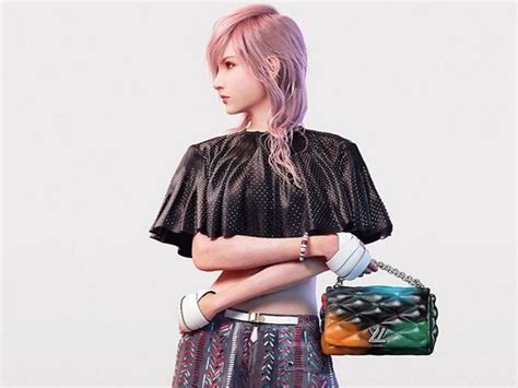 louis vuitton lightning|Louis Vuitton pink hair.